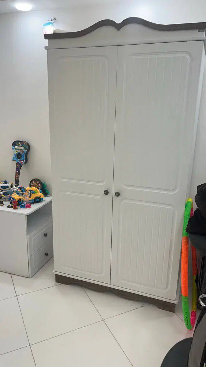 تخت و کمد کودک سه تیکه|تخت و صندلی بچه|مشهد, مصلی (کارمندان اول)|دیوار