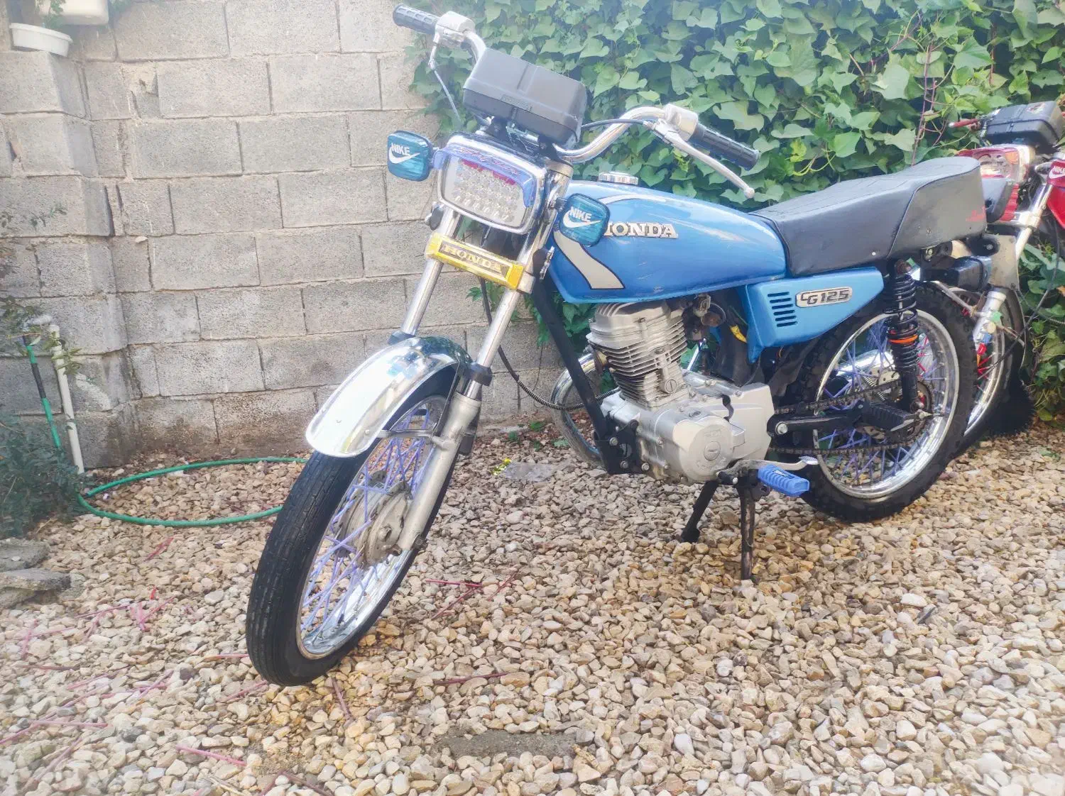 موتورسیکلت هوندا مدل 88|موتورسیکلت|نورآباد ممسنی, |دیوار