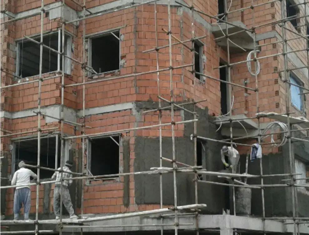 سیمان کاری و دیوار چینی|خدمات پیشه و مهارت|قم, شهر قائم|دیوار