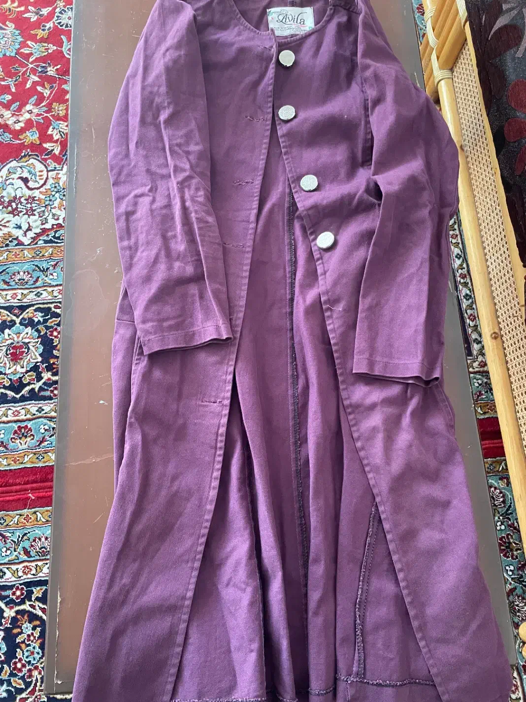 ۶عدد مانتو|لباس|سمنان, |دیوار