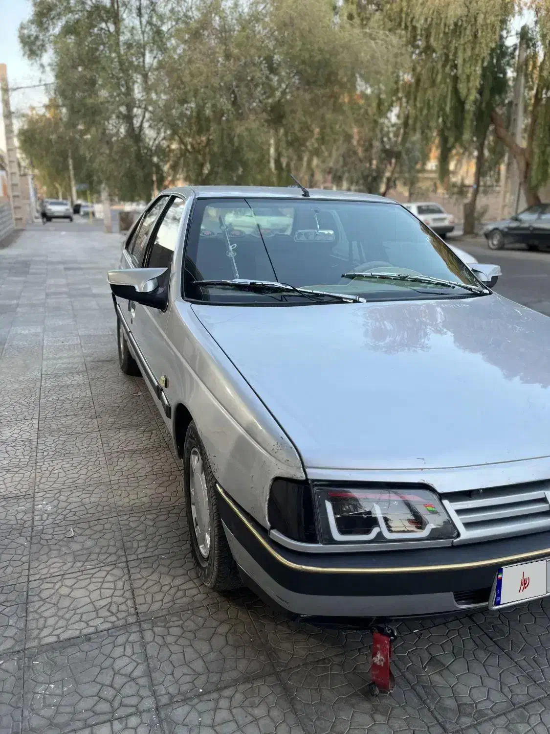 ۴۰۵ مدل ۱۳۹۴|خودرو سواری و وانت|بم, |دیوار