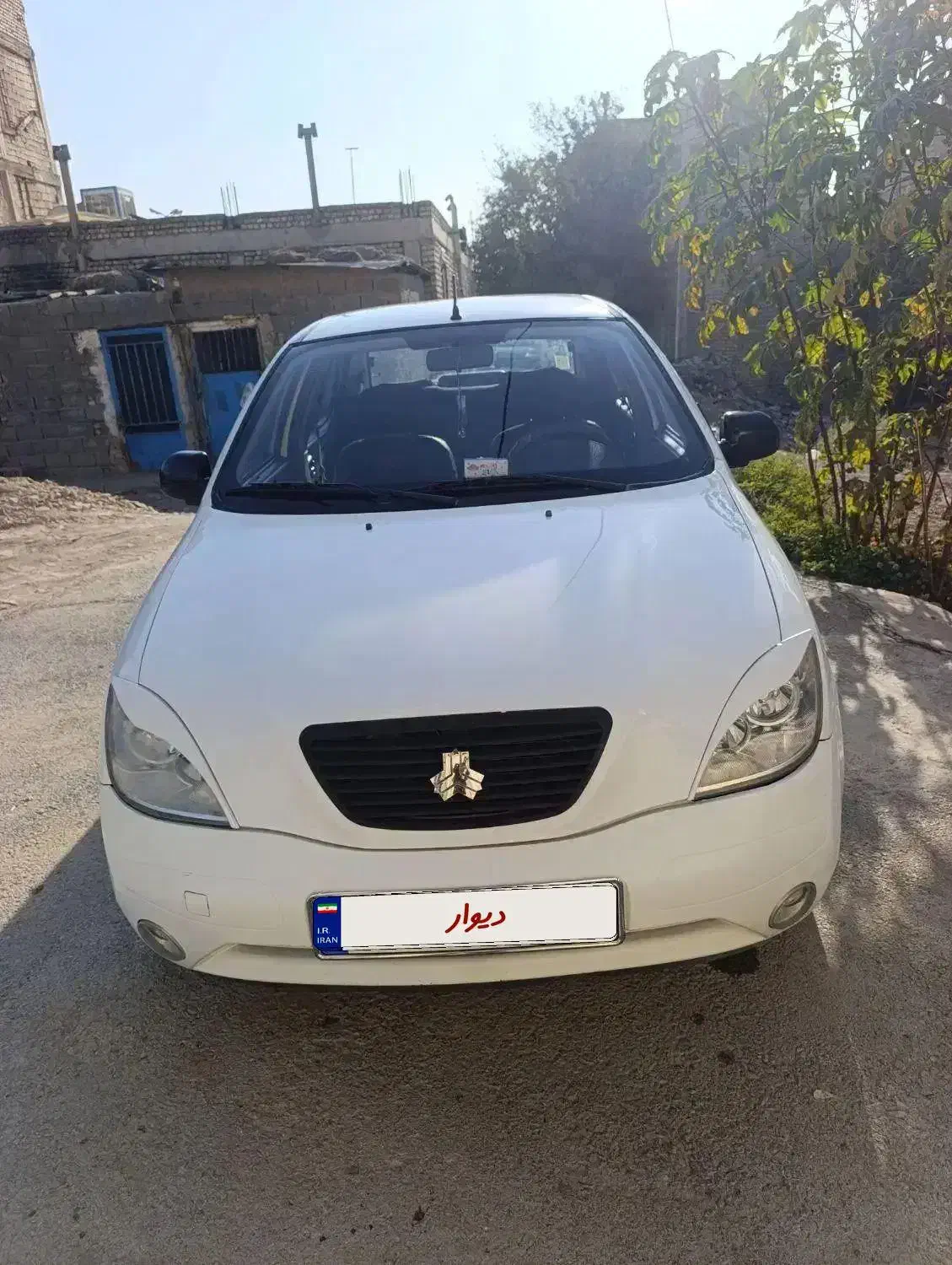 تیبا صندوق دار ۹۵دوگانه سوز کارخونه استثنایی|خودرو سواری و وانت|ابریشم, |دیوار