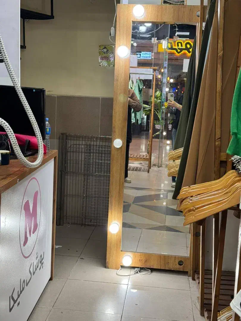 فروش آیینه لامپ دار|آینه|گرگان, |دیوار