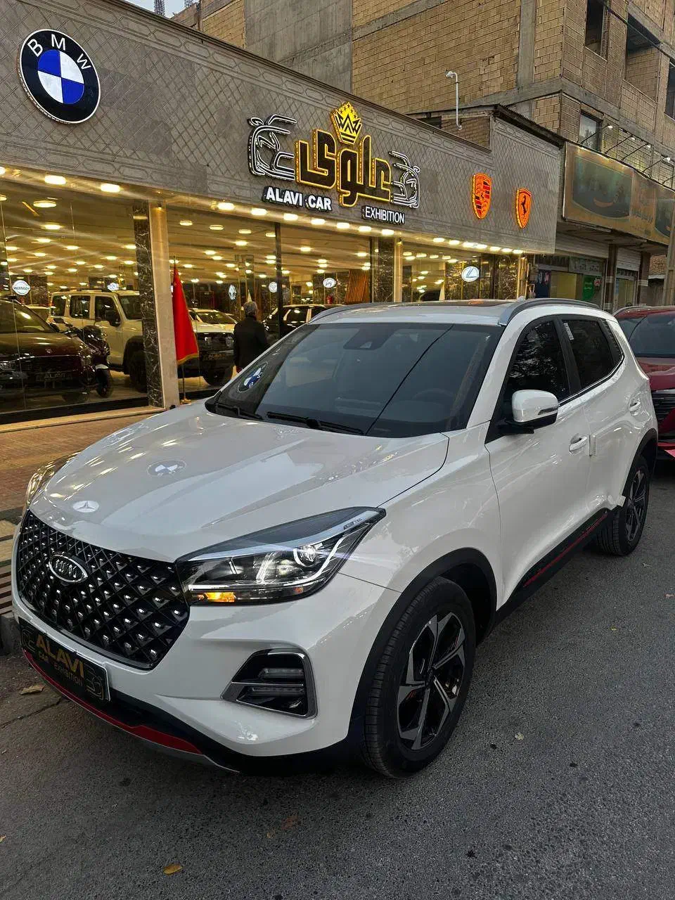 ام وی ام ایکس 55 پرو 404 سفید|خودرو سواری و وانت|شهرکرد, |دیوار