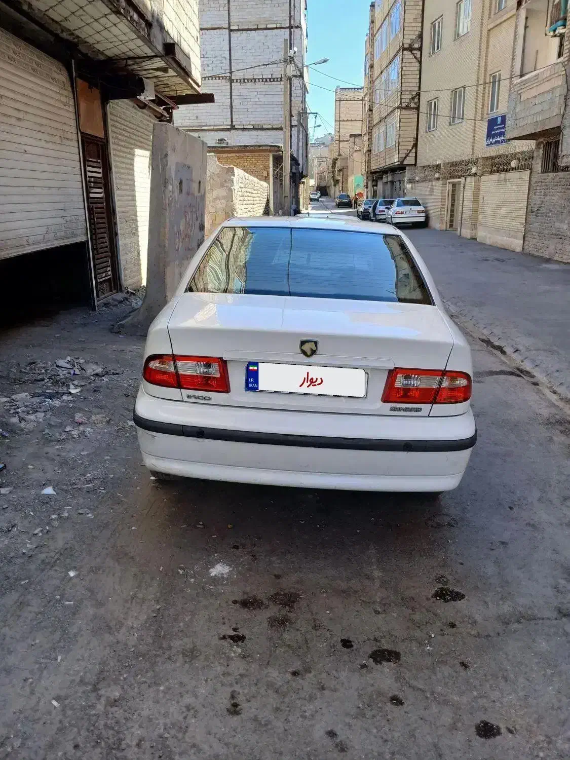 سمند LX مدل ۱۳۹۴ بی رنگ|خودرو سواری و وانت|مشهد, توس (بلوار توس)|دیوار