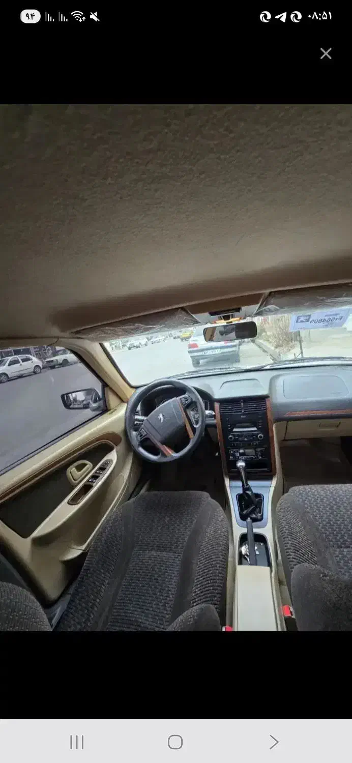 پژو پارس دوگانه شرکت مدل ۹۵|خودرو سواری و وانت|دهدشت, |دیوار