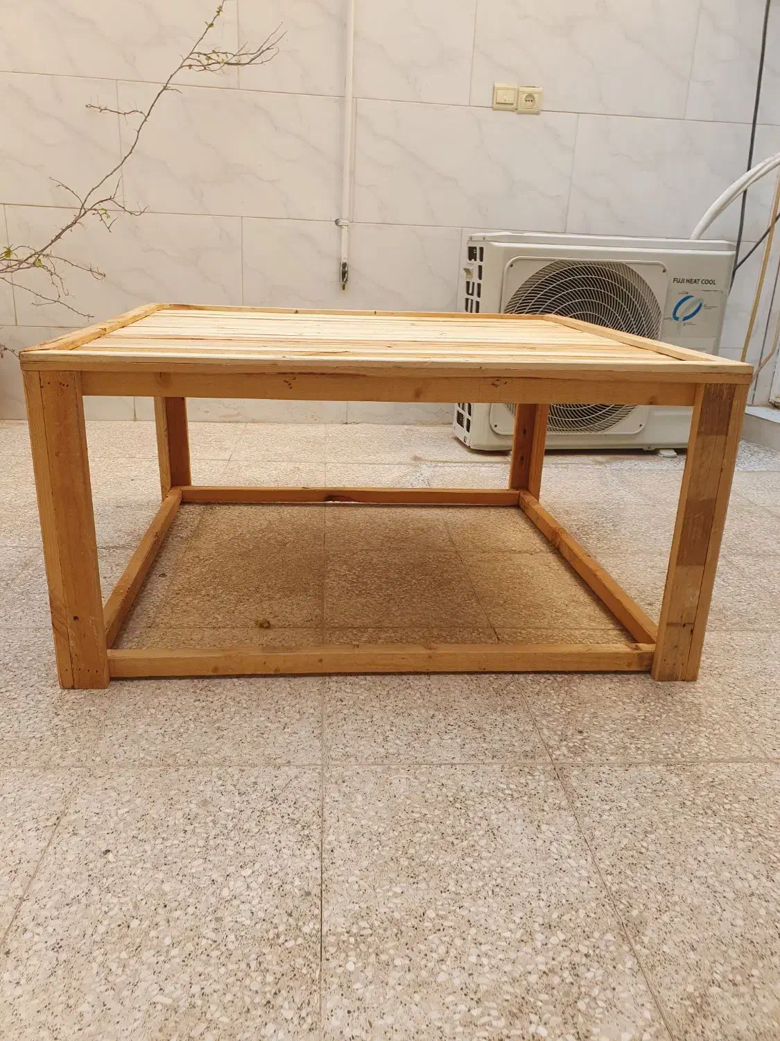 کرسی چوبی نو|مبلمان خانگی و میز عسلی|قم, سید معصوم|دیوار