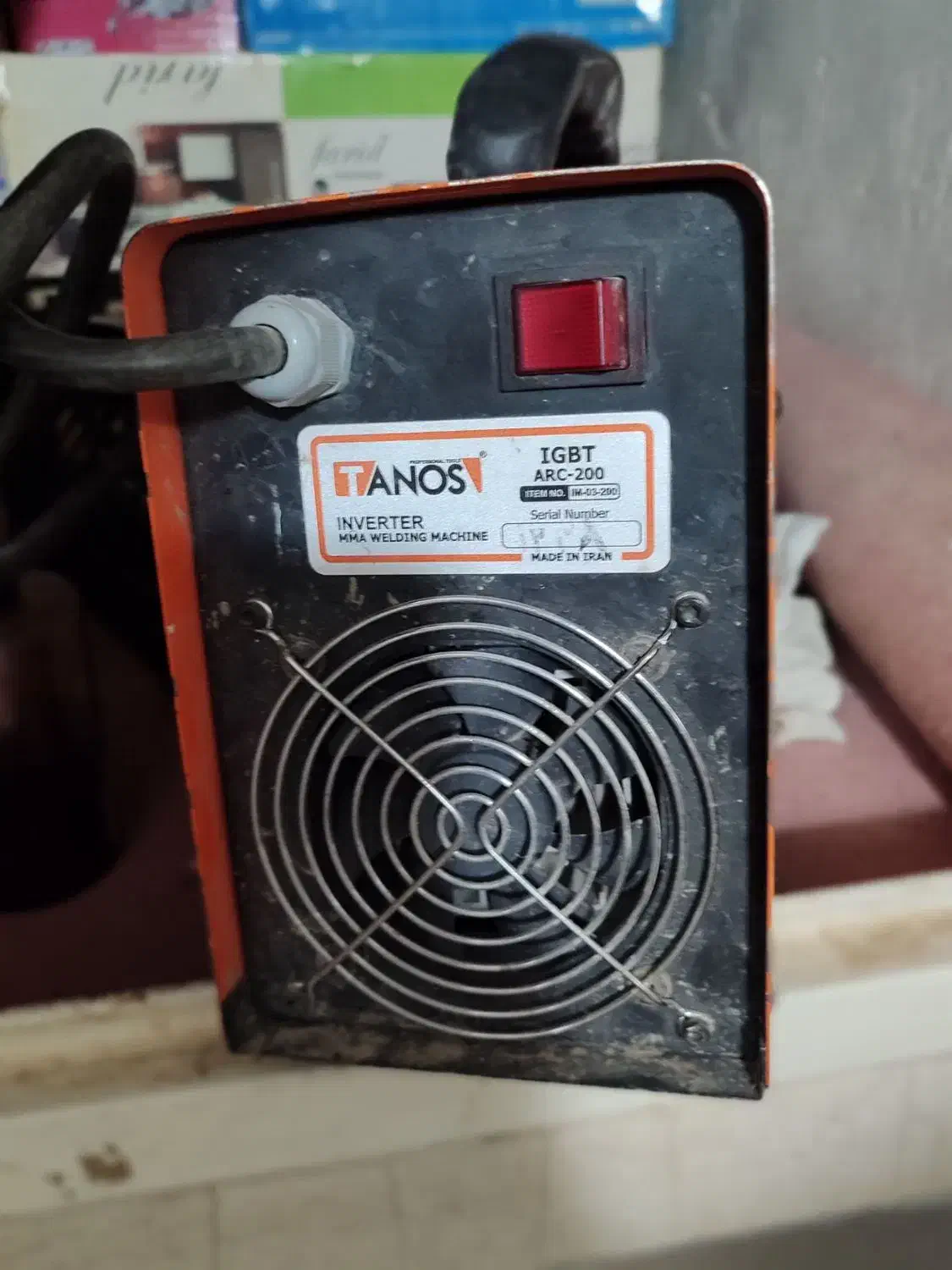 دستگاه جوش|ماشینآلات صنعتی|بیرجند, |دیوار