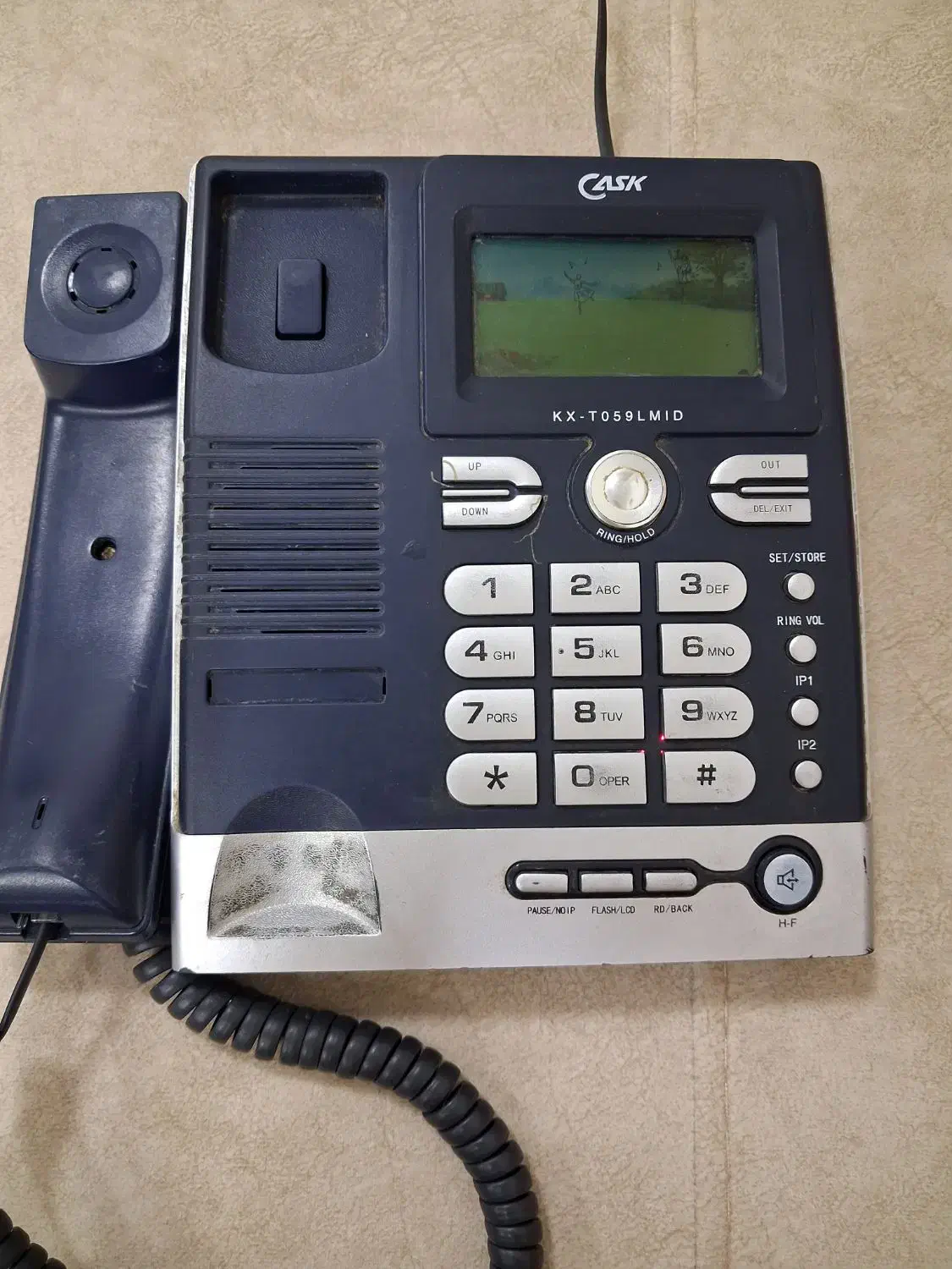 تلفن رومیزی کاسک|تلفن رومیزی|کرج, المهدی|دیوار