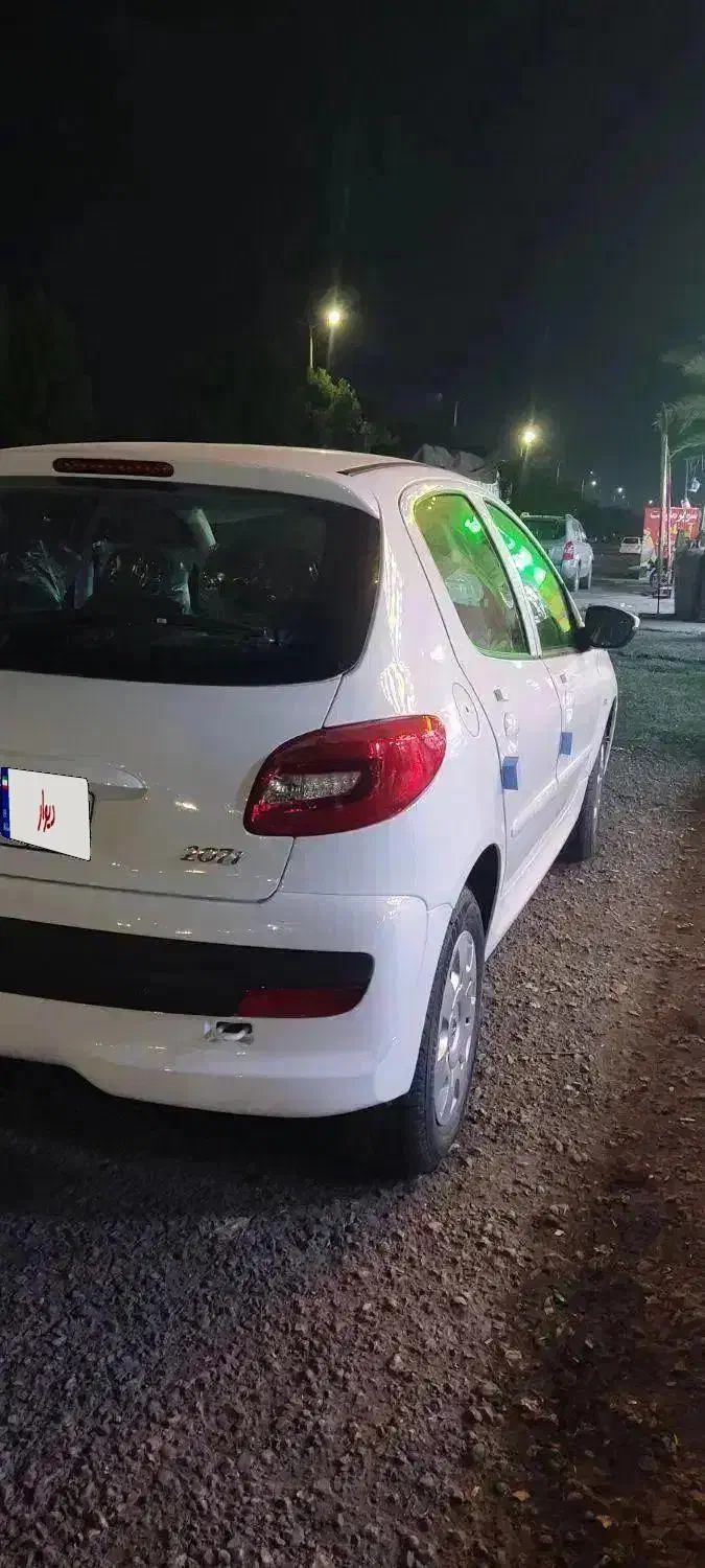 پژو 207سقف فلز 1404 صفر|خودرو سواری و وانت|دزفول, |دیوار