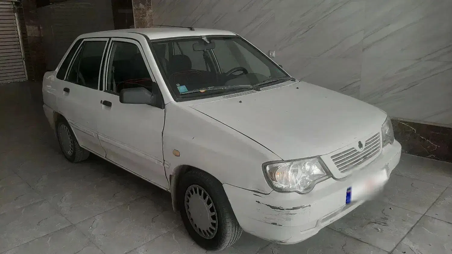 پراید ۱۳۲سفید مدل ۱۳۸۹|خودرو سواری و وانت|کرمانشاه, |دیوار