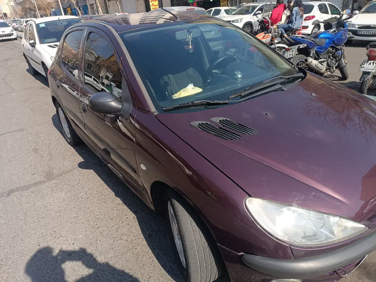 206تیپ5مدل94|خودرو سواری و وانت|تهران, علم و صنعت|دیوار