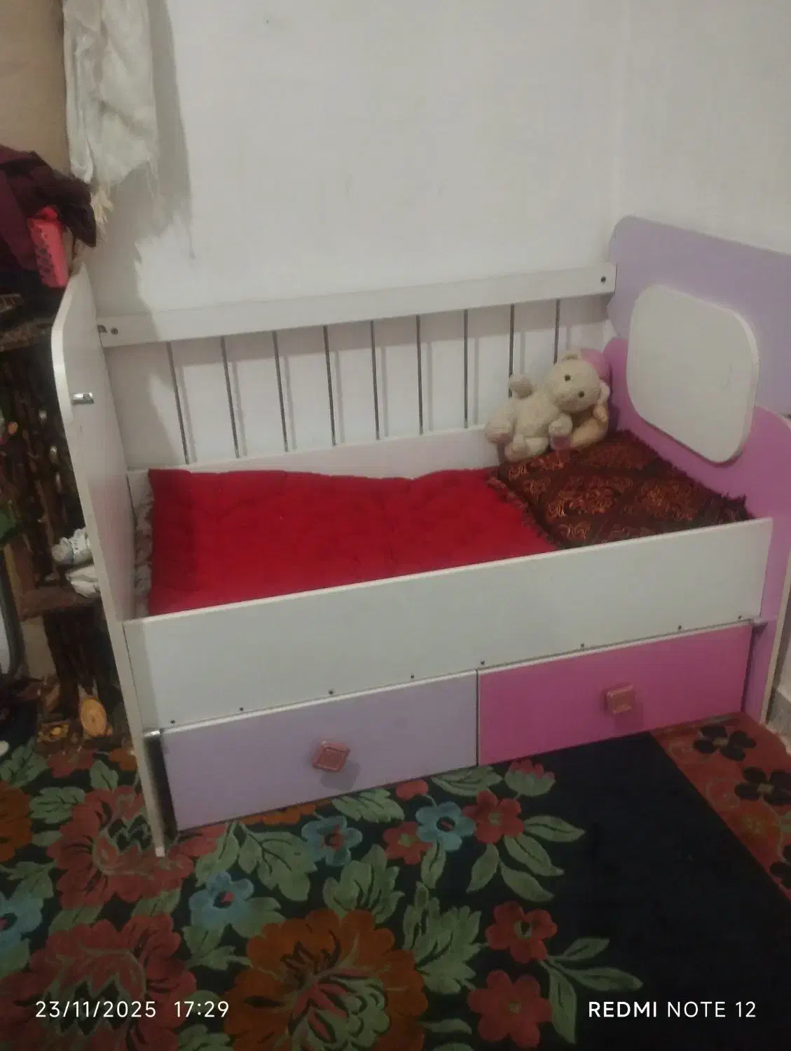 تخت خواب بچه|تخت و صندلی بچه|اندیمشک, |دیوار