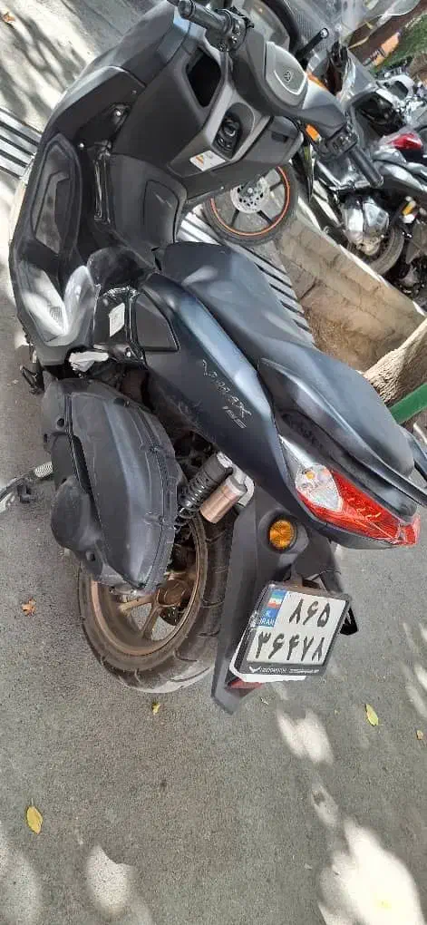 یاماها ان مکی|موتورسیکلت|اصفهان, لنبان|دیوار