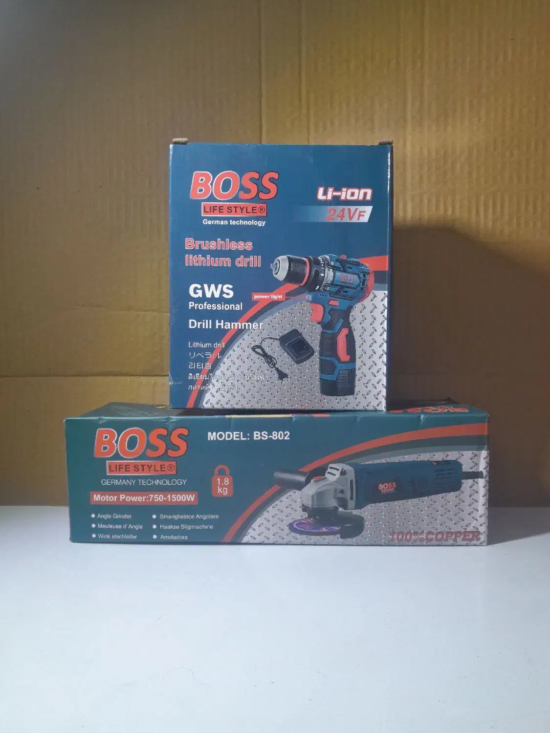 پک دریل شارژی و مینی فرز|ابزارآلات|بابل, |دیوار