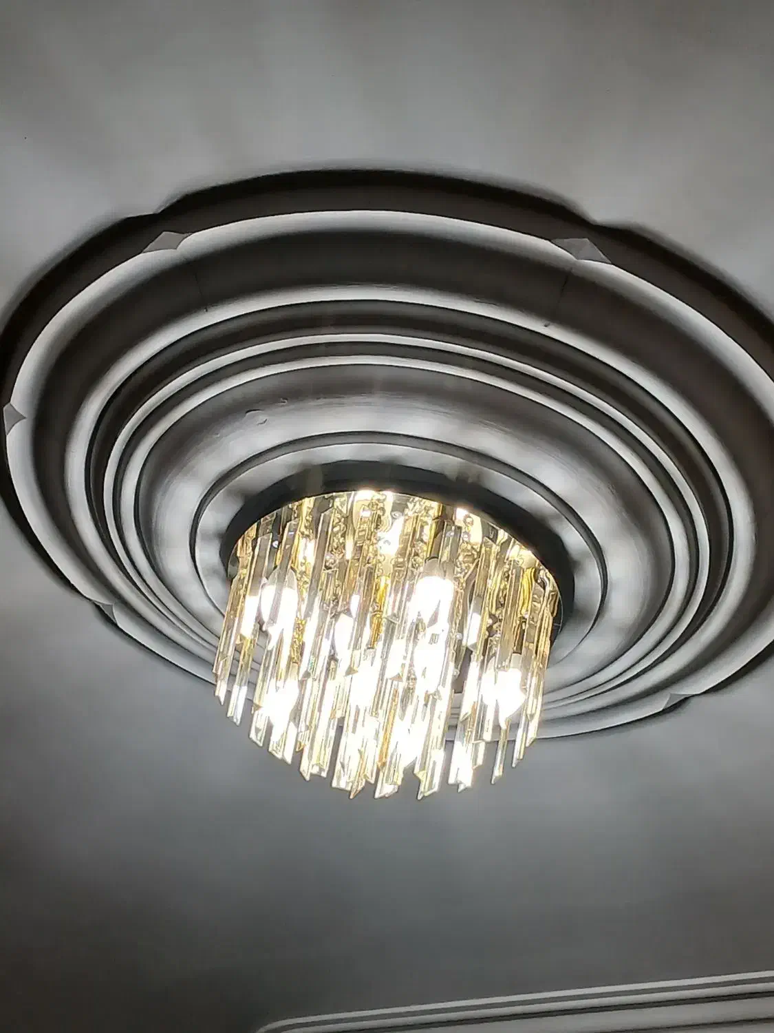 لوستر|لوستر و چراغ آویز|رشت, شهرک آیت الله منتظری|دیوار