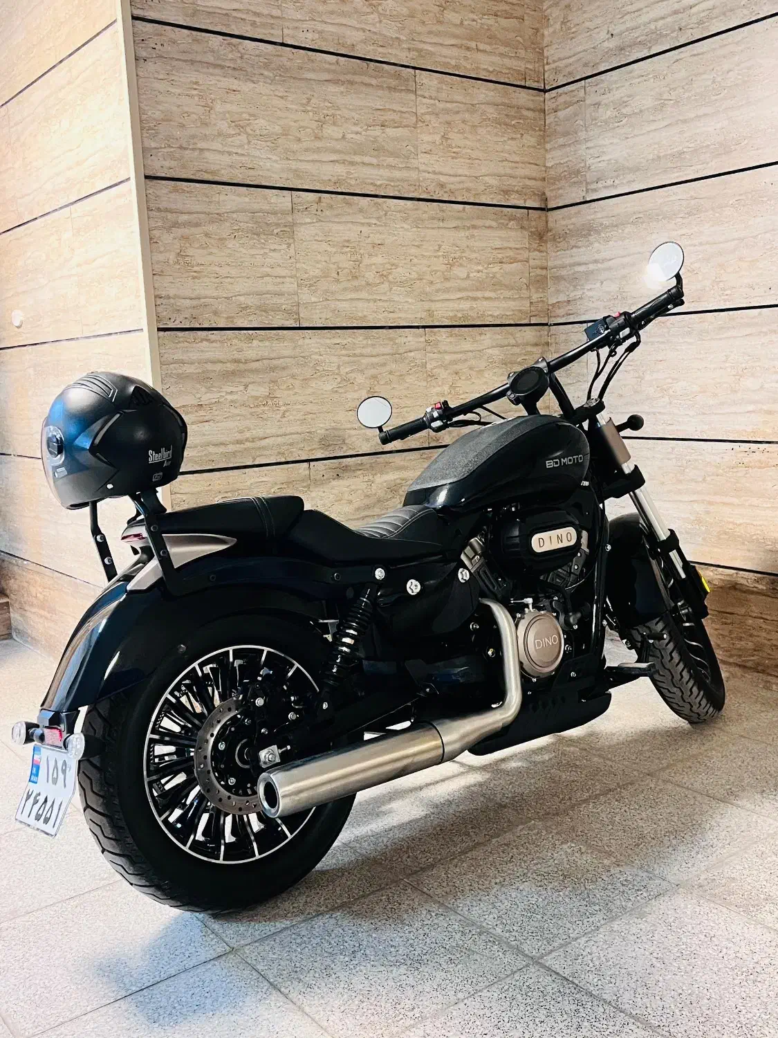 بنداراک|موتورسیکلت|تهران, شهرآرا|دیوار