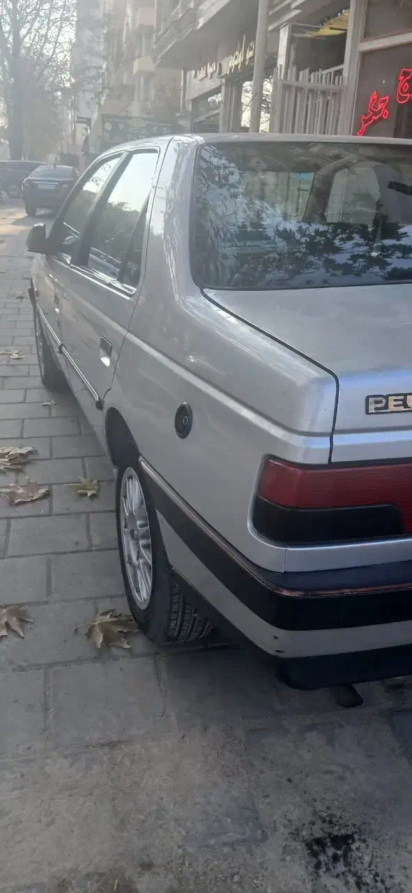 پژو 405 مدل ۸۶ دوگانه کارخانه استثنایی|خودرو سواری و وانت|ارومیه, |دیوار