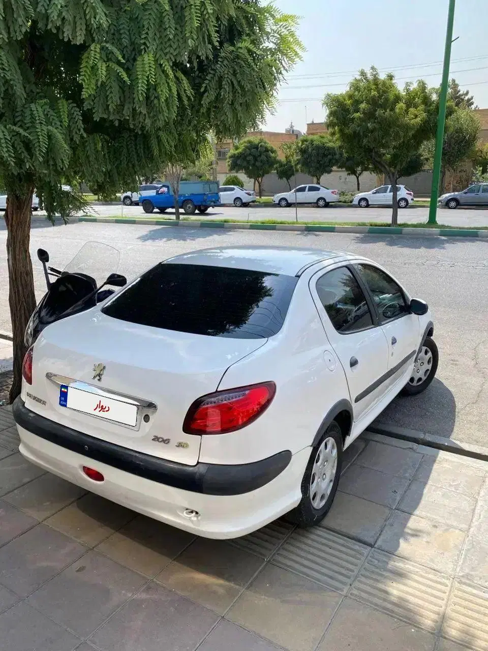 206 sd v9 اریان|خودرو سواری و وانت|کرج, مطهری|دیوار