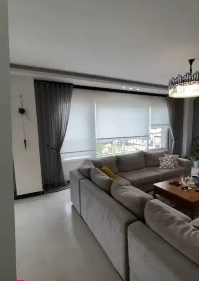 پرده هوشمند کنترلی بدون سیم کشی|پرده، رانر، رومیزی|خوانسار, |دیوار