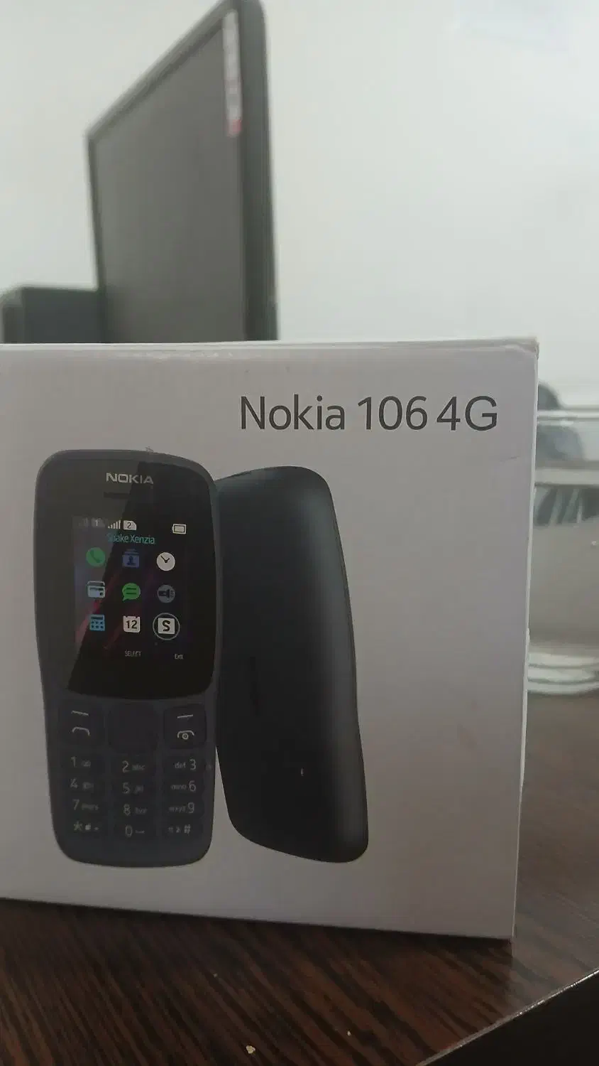 گوشی نوکیا ۱۰۶4G نواستفاده نشده|موبایل|داراب, |دیوار