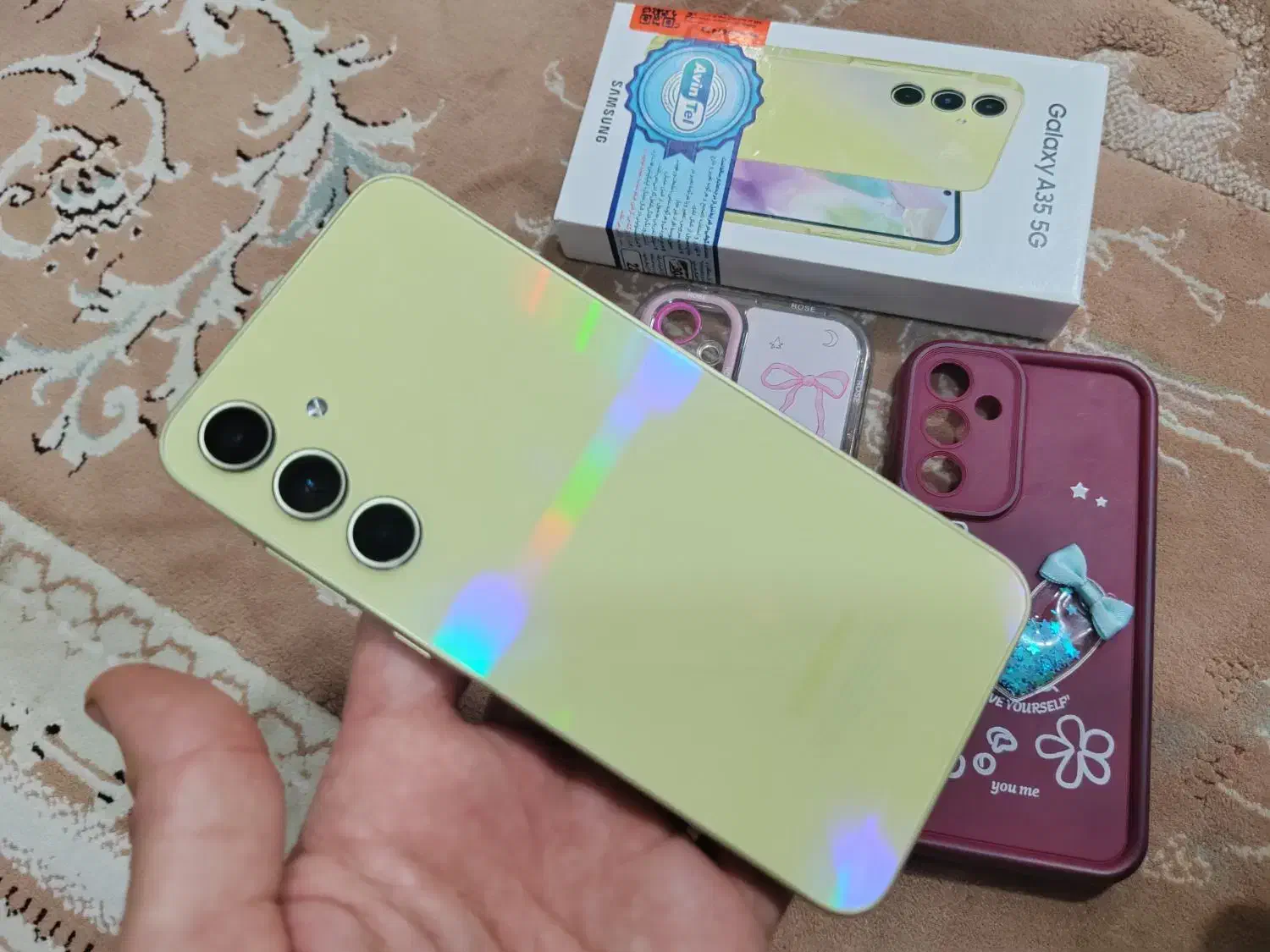 سامسونگ A35 256|موبایل|خشکبیجار, |دیوار