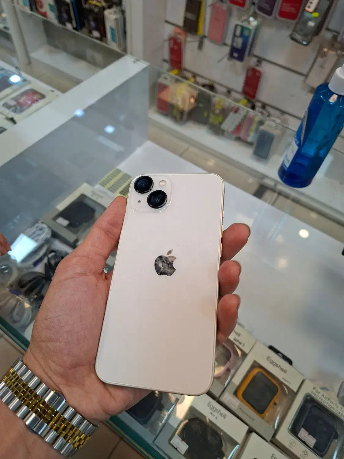 آیفون 13 نرمال 256 دو سیم در حد|موبایل|کرج, اتحاد|دیوار