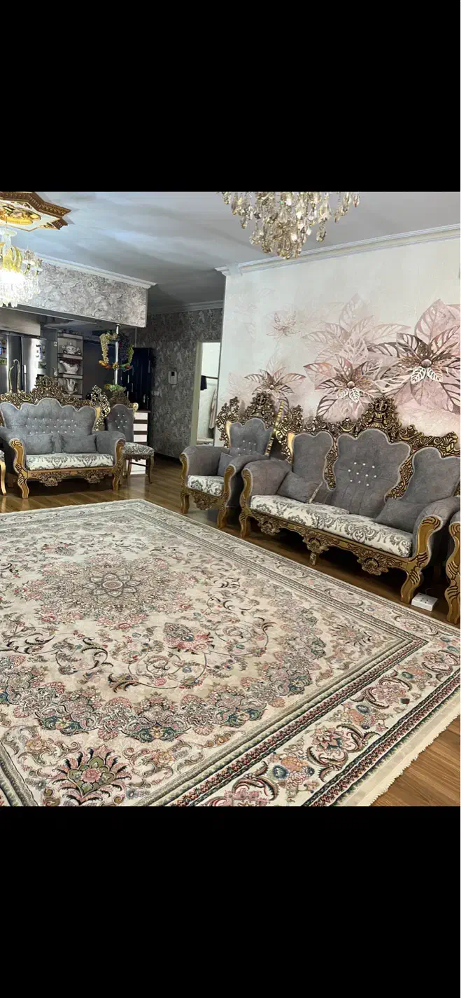 فرش ۱۲ متری کاملا نو|فرش|فردیس, شهرک شهید حسینی|دیوار