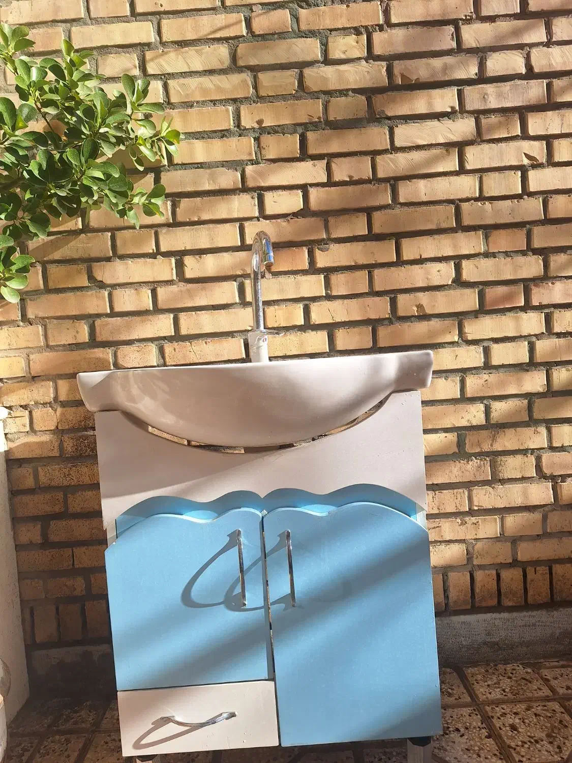 کابینت سرویس بهداشتی و آینه|لوازم سرویس بهداشتی|نیشابور, شهرک قدس|دیوار