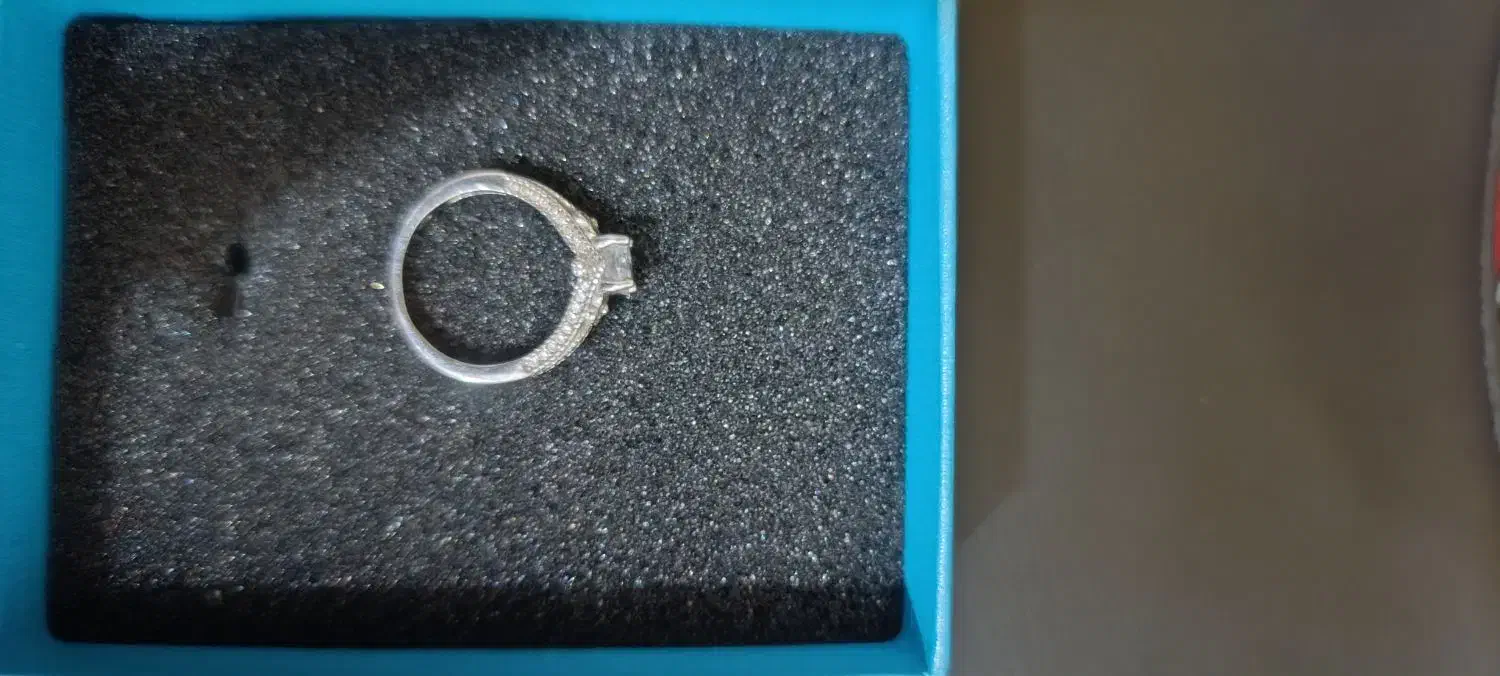 حلقه انگشتر نقره درجه یک پایینتر از بازار|جواهرات|مرودشت, تامین اجتماعی|دیوار