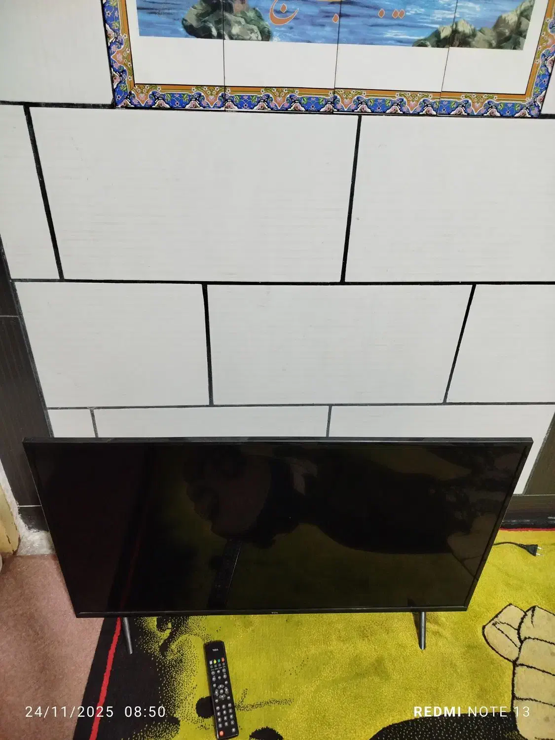 تلوزیون ۴۲ اینچ TCL|تلویزیون و پروژکتور|دوگنبدان, |دیوار