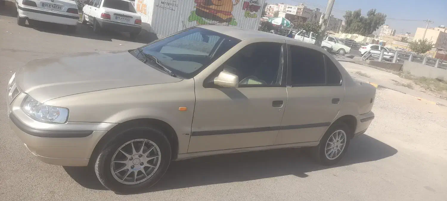 سمند مدل 84|خودرو سواری و وانت|شیراز, شهرک دارایی|دیوار