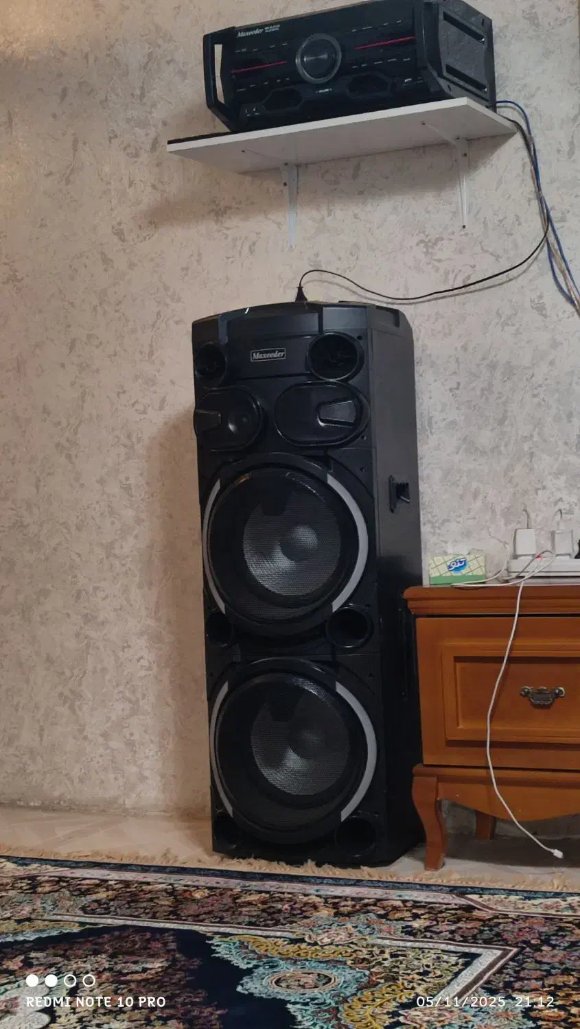 اسپیکرخانگی آمپیلی دار|سیستم صوتی خانگی|شاهدشهر, |دیوار