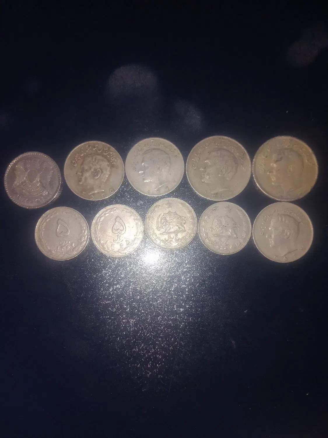 سکه قدیمی|کلکسیون سکه، تمبر، اسکناس|ملایر, |دیوار