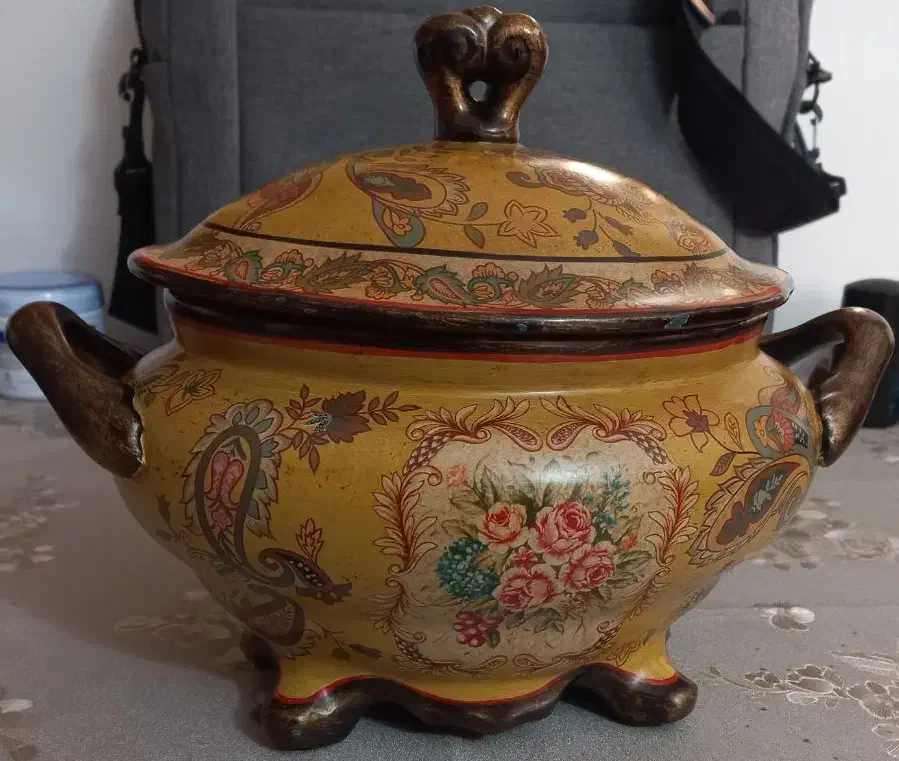 ظرف آجیل خوری آنتیک در حد نو|صنایع دستی و سایر لوازم تزئینی|رشت, علی آباد|دیوار