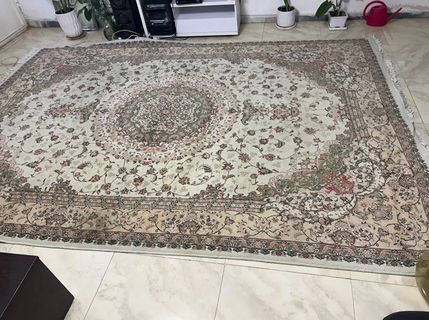 فرش|فرش|کرج, برغان|دیوار