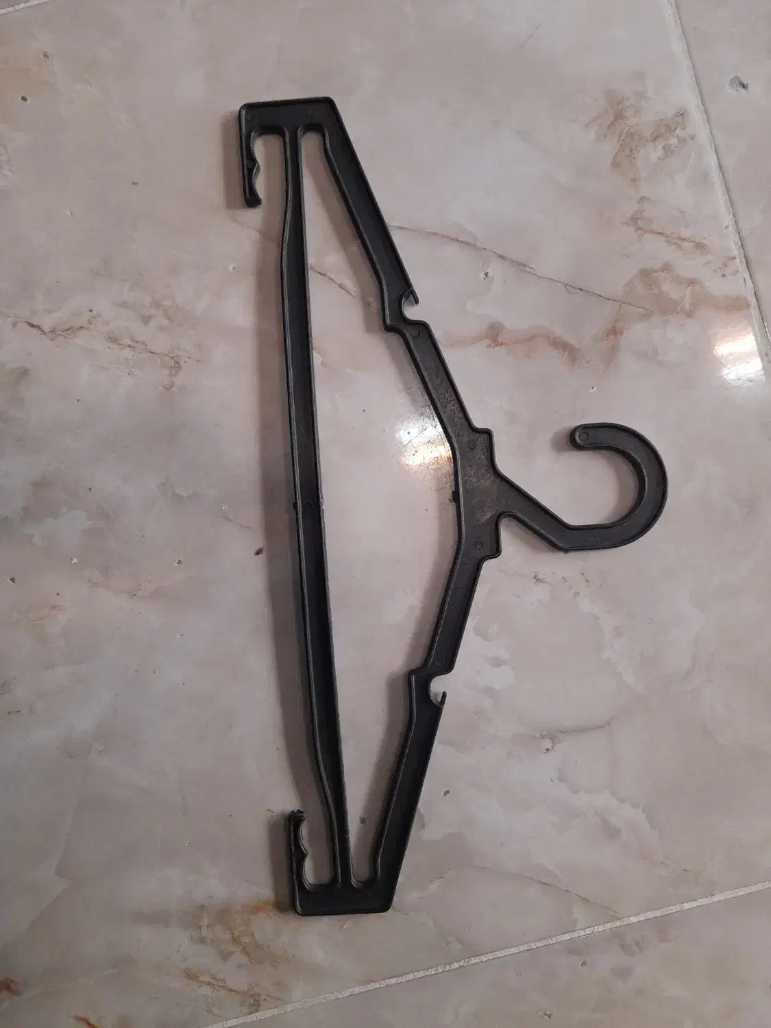 چوب رختی پلاستیکی تعداد زیاد|بندرخت و رختآویز|کرمانشاه, |دیوار