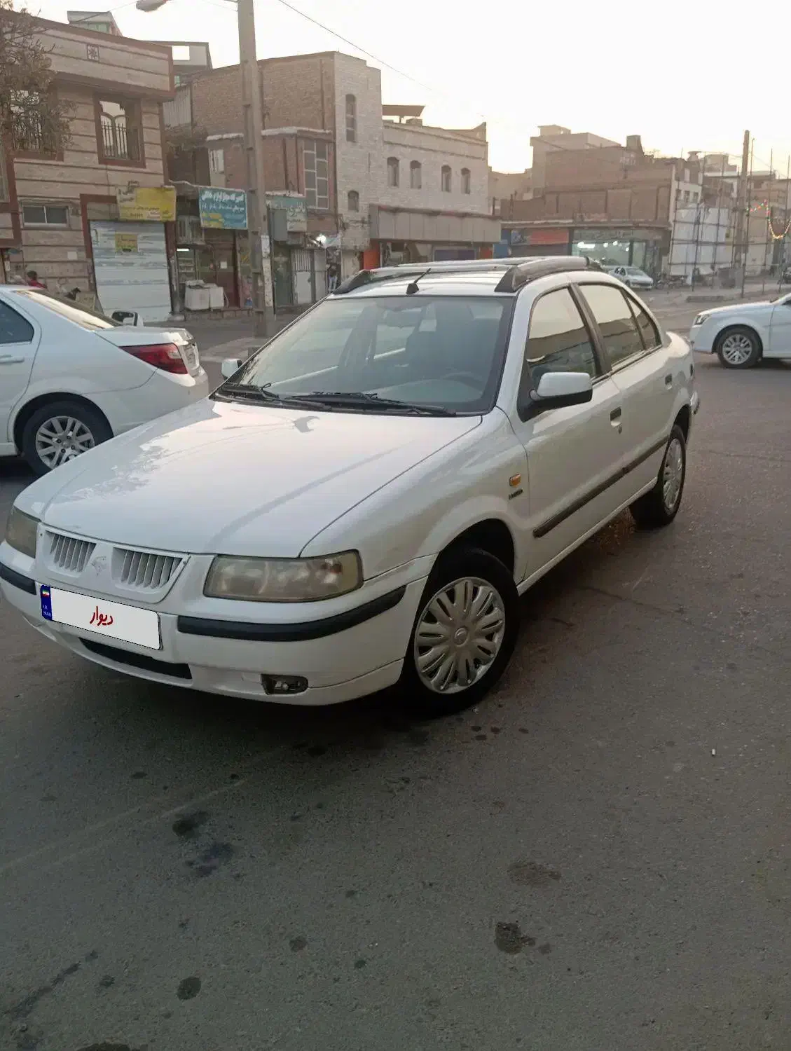 سمند ef7 مدل 92 دوگانه کارخانه بیرنگ و در حد|خودرو سواری و وانت|تهران, خزانه|دیوار