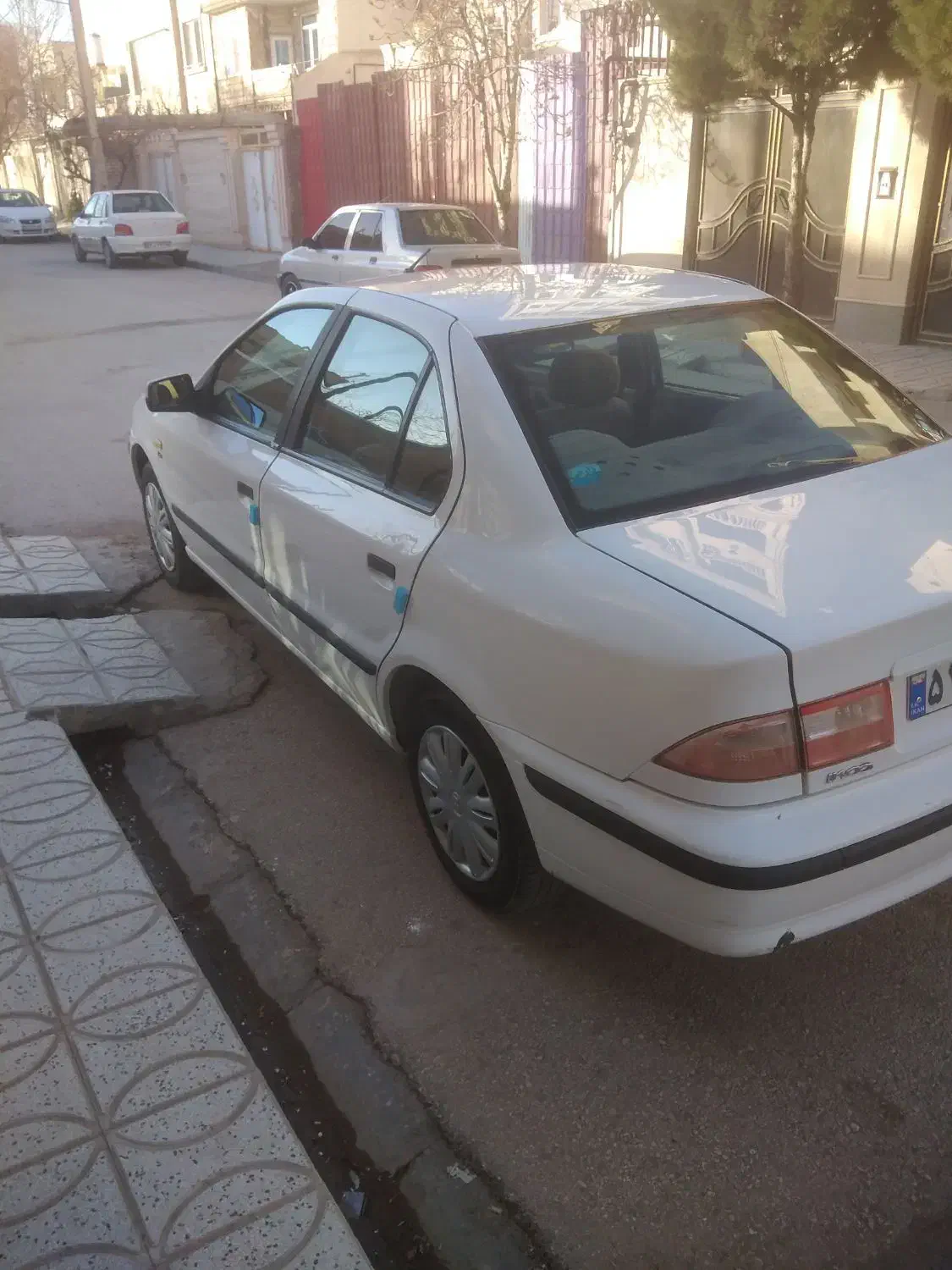 سمند92|خودرو سواری و وانت|نیشابور, قلعه نو|دیوار