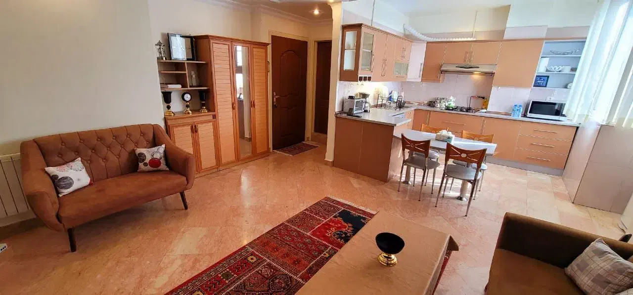 مرزداران ۷۰ متر دو خوابه(( مبله ))