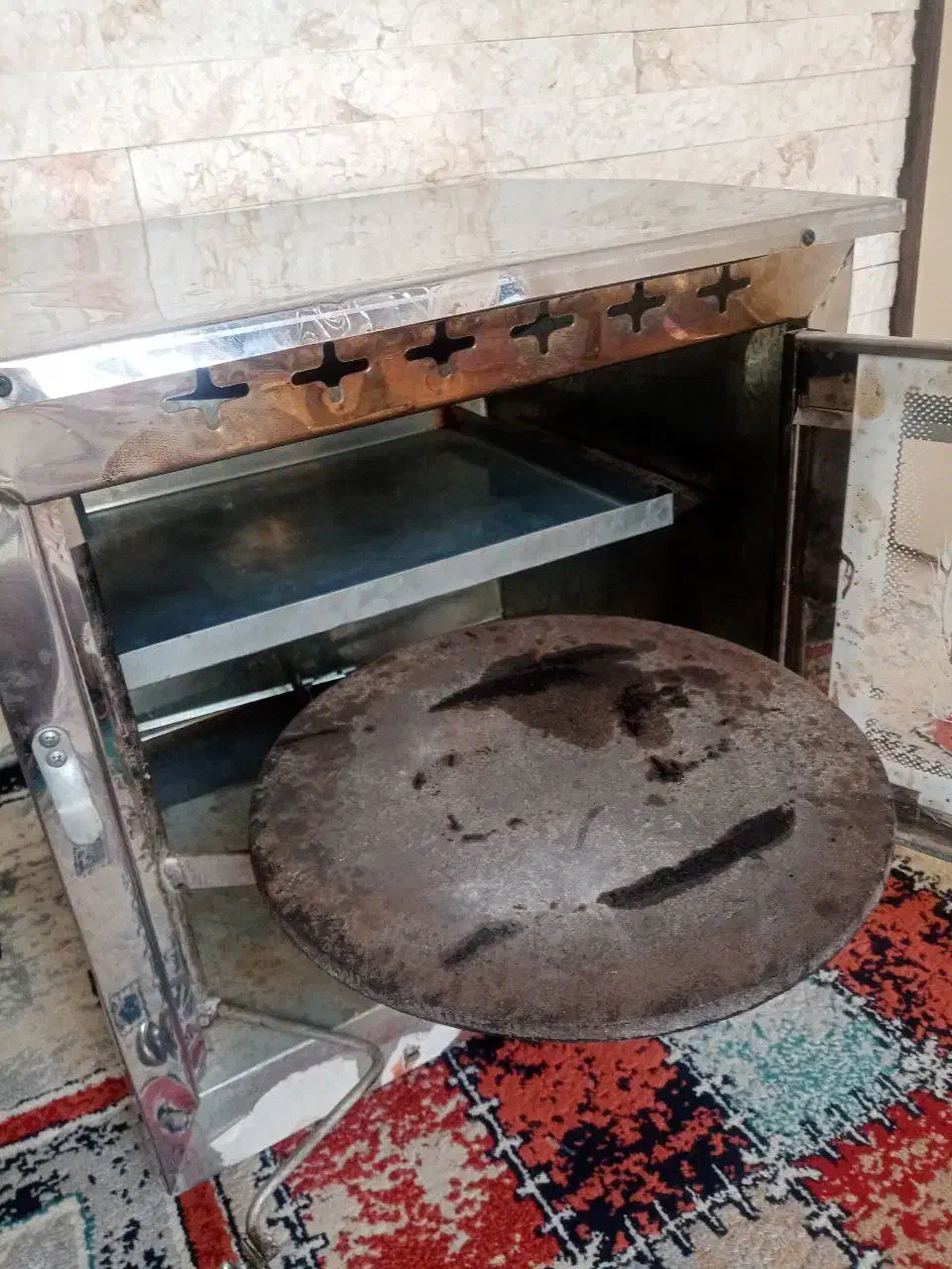 تنور گازی|اجاق گاز و لوازم برقی پختوپز|خواف, |دیوار