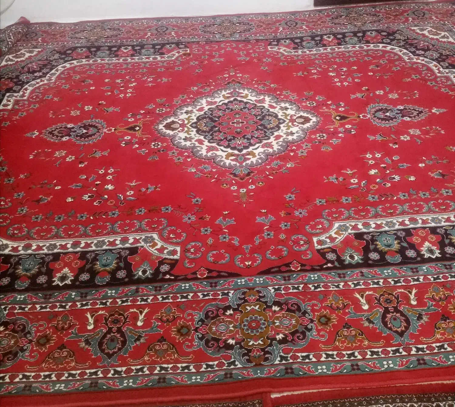 بک تخته فرش 12 متری درحدنو|فرش|بلبان آباد, |دیوار