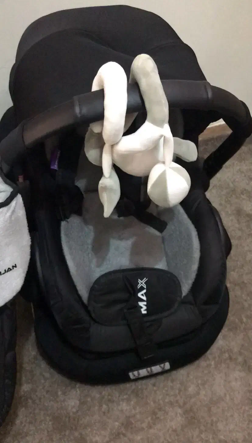 ست کالسکه و کریر،صندلی ماشین و صندلی غذا|کالسکه و لوازم جانبی|تهران, افسریه جنوبی|دیوار