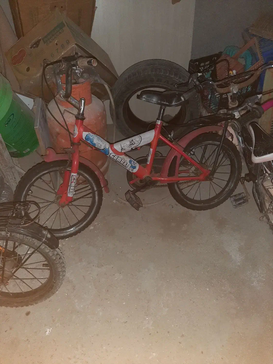 سلام دوچرخه تمیز درحدنوبفروش میرسد|دوچرخه، اسکیت، اسکوتر|قشم, |دیوار