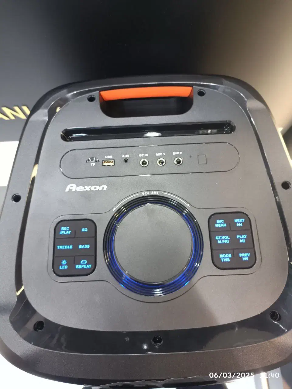 اسپیکرشارژی بزرگ دیجی دار(فروشگاه دیاردوست)|سیستم صوتی خانگی|اردبیل, |دیوار