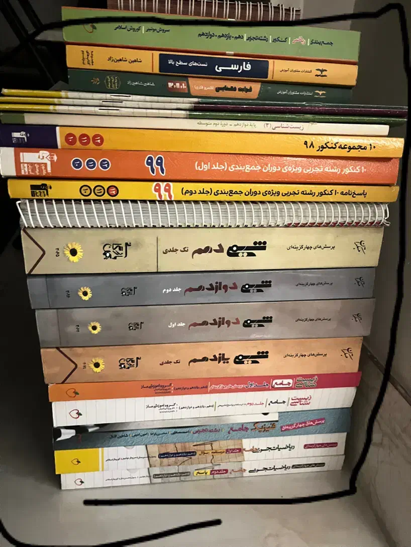 کتاب تست رایگان|کتاب و مجله آموزشی|رشت, دیانتی|دیوار