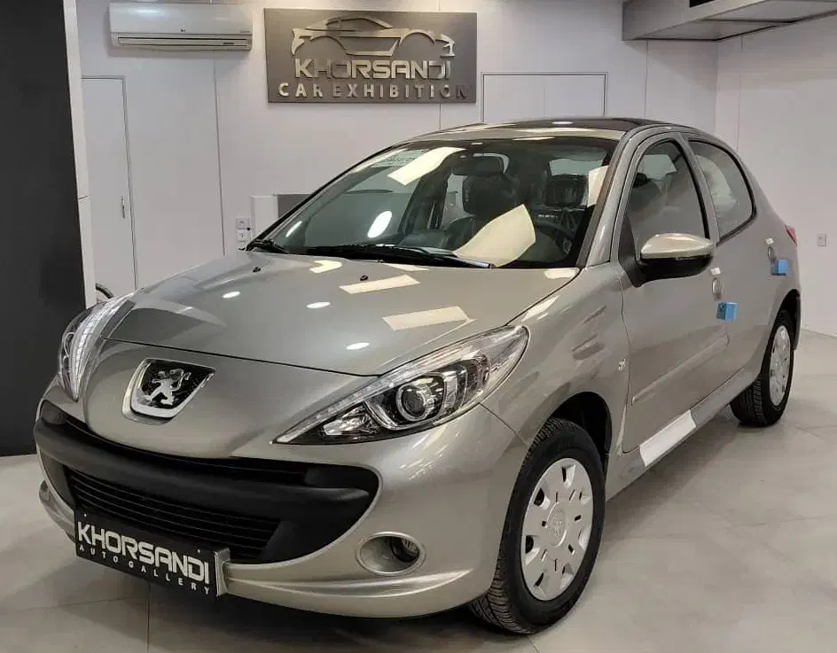 پژو ۲۰۷ دنده‌ای پانا تیتانیوم صفر KHORSANDI|خودرو سواری و وانت|اصفهان, شاهزاده ابراهیم|دیوار