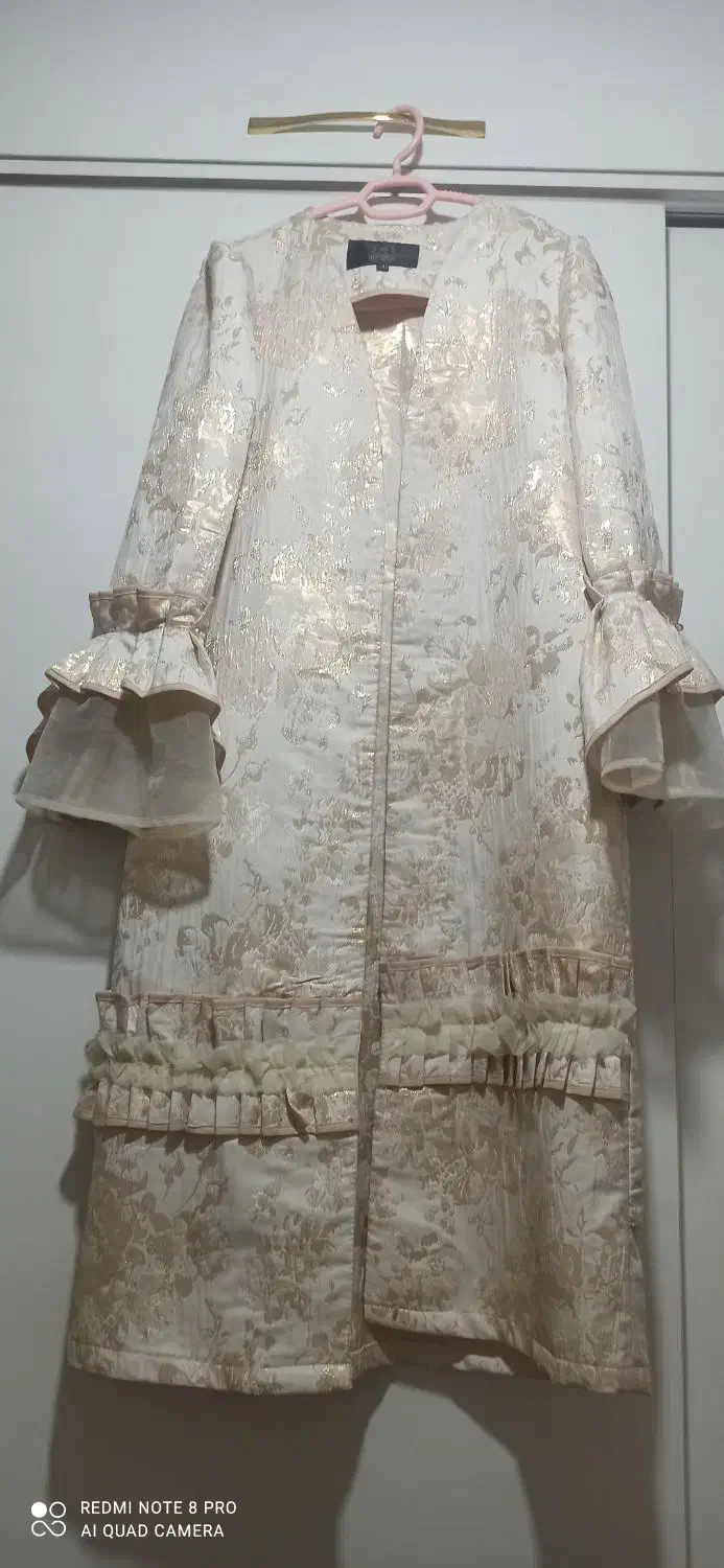 مانتو مجلسی ژاکارد|لباس|گلستان (تهران), |دیوار