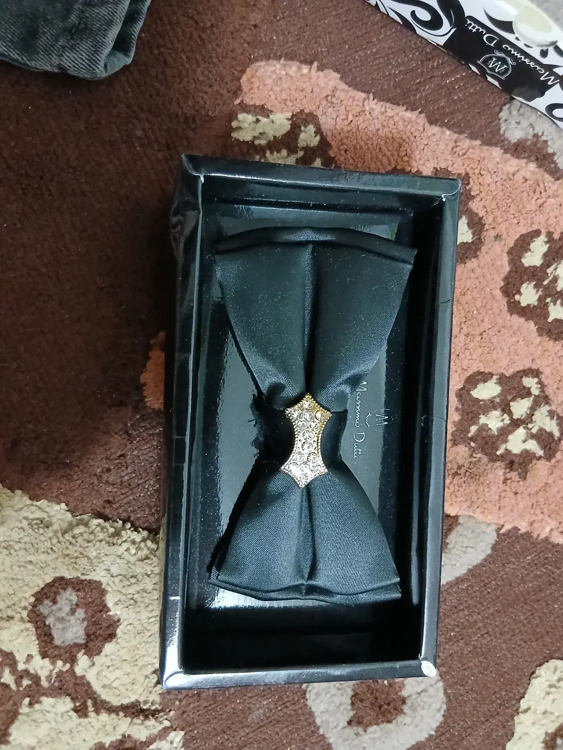 پاپیون مردانه نو استفاده نشده|لباس|قم, شهرک قدس|دیوار