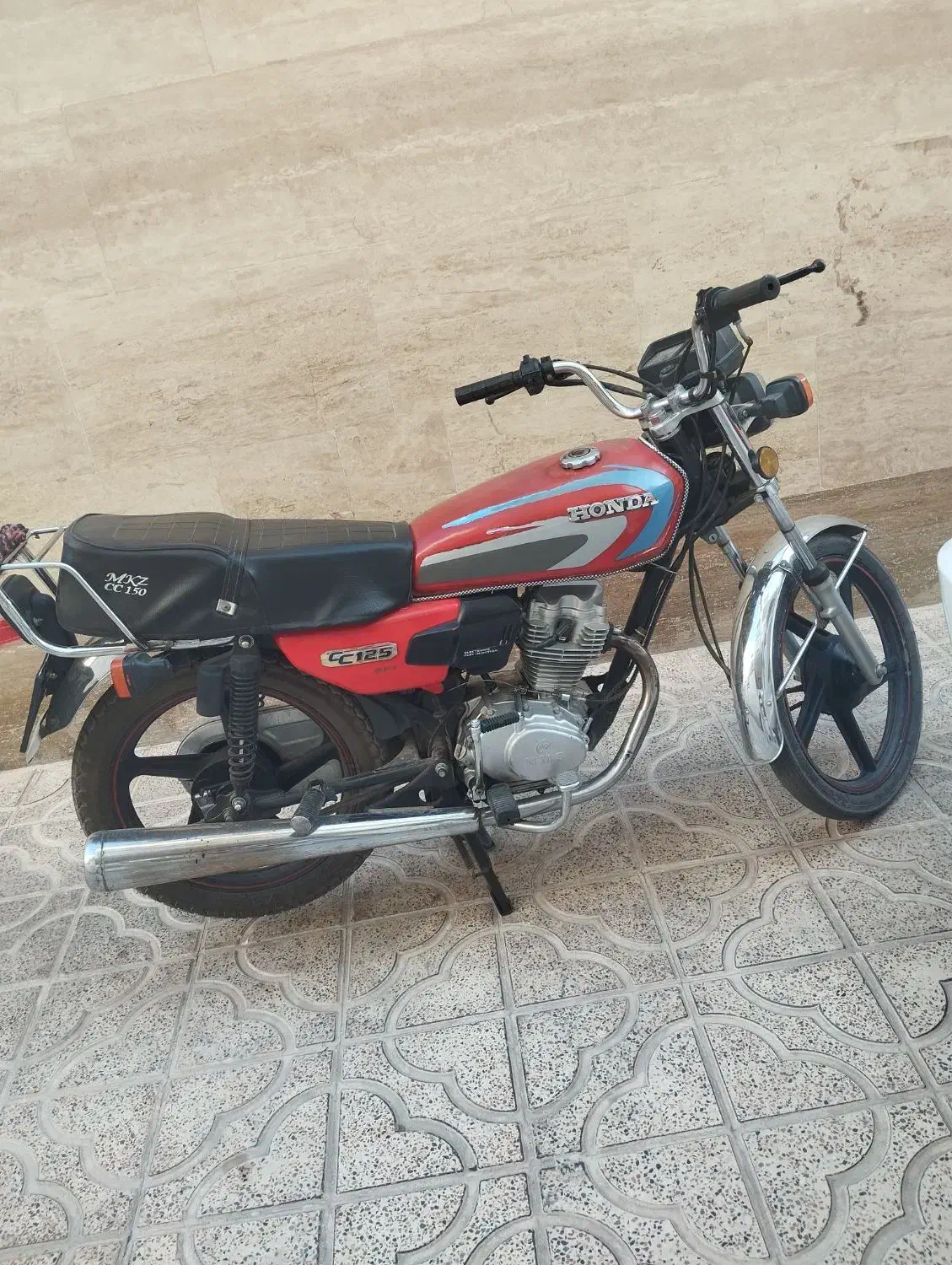 موتور هندا مدل 98|موتورسیکلت|زنجان, |دیوار